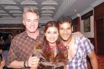 Gary Richardson, Suniti Pherwani and Umaesh Pherwani at Umesh Pherwani play in The Club, Andheri on 23rd Sep 2009.jpg